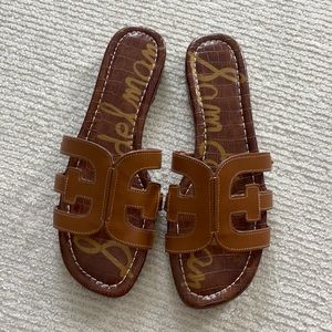 Brand New Sam Edelman nude slides